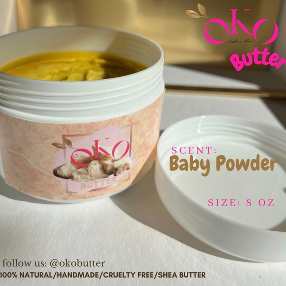 OKO (SHEA) BUTTER - Baby Powder - Picture 1 of 6